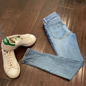 Hudson Nico Mid-Rise Super Skinny Ankle Jean